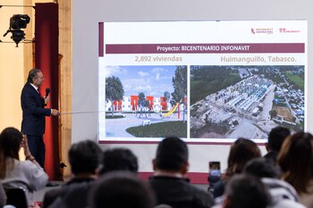 El titular del Infonavit, Octavio