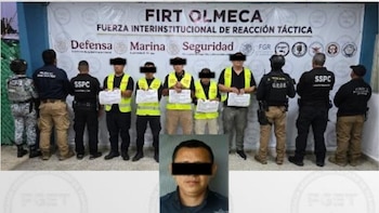Detienen a seis funcionarios de Tabasco por coalición y evasión de preso