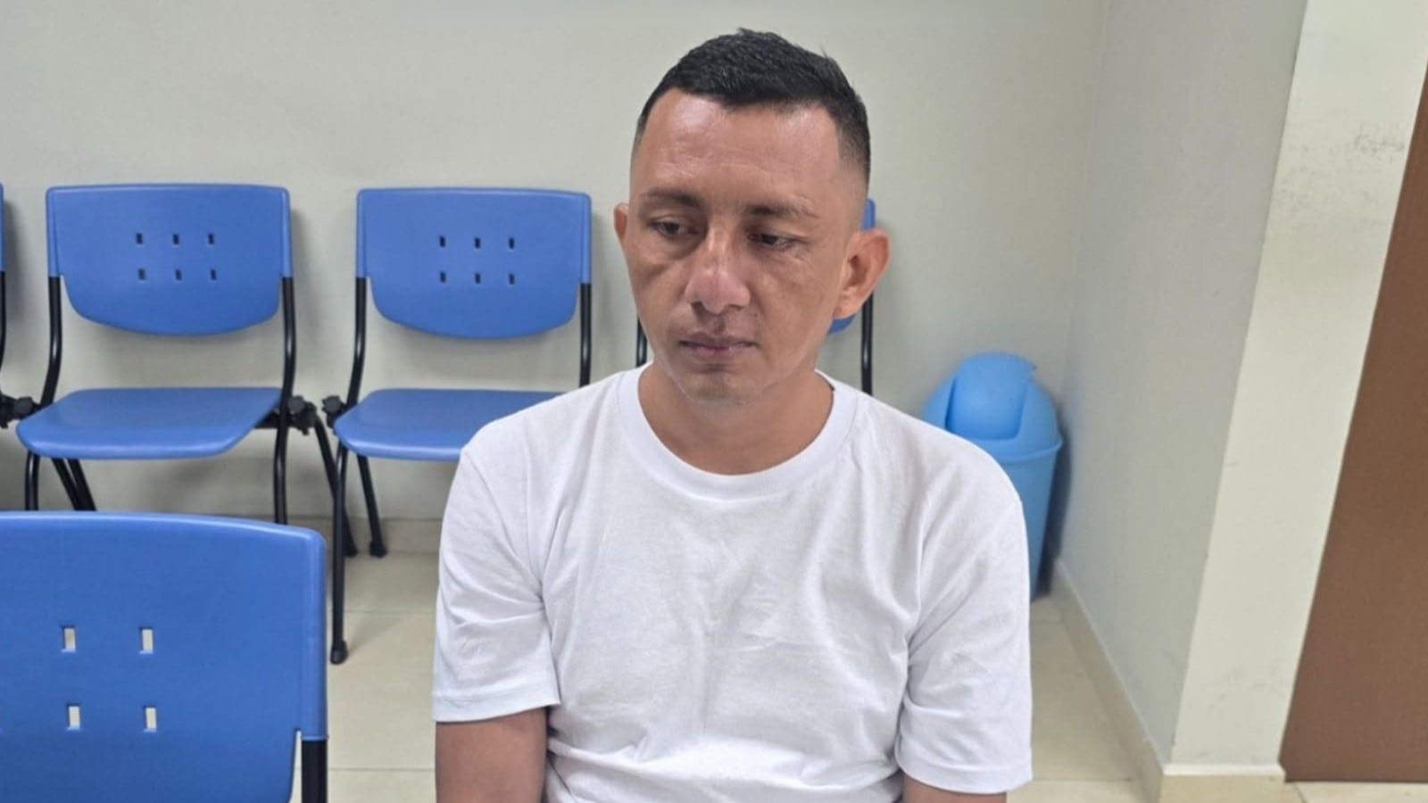 Evidencia científica digital, violencia repetida y una discusión tras beber: las claves del juicio contra Gabriel López Meléndez en Apopa (Foto cortesía Centros Judiciales de El Salvador)