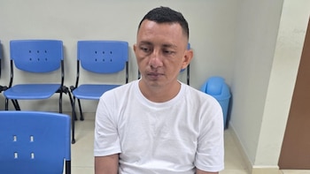 Evidencia científica digital, violencia repetida y una discusión tras beber: las claves del juicio contra Gabriel López Meléndez en Apopa (Foto cortesía Centros Judiciales de El Salvador)