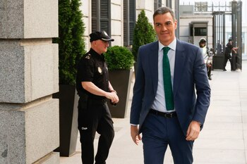 El presidente del Gobierno, Pedro