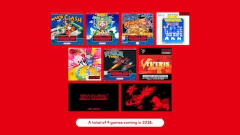 Nintendo suma a lo largo