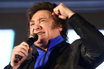 Javier MIlei, el nuevo presidente