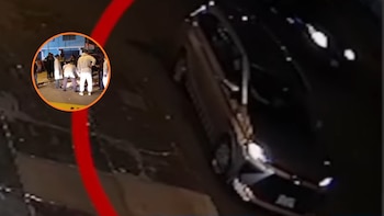 Hombre baleado es dejado en