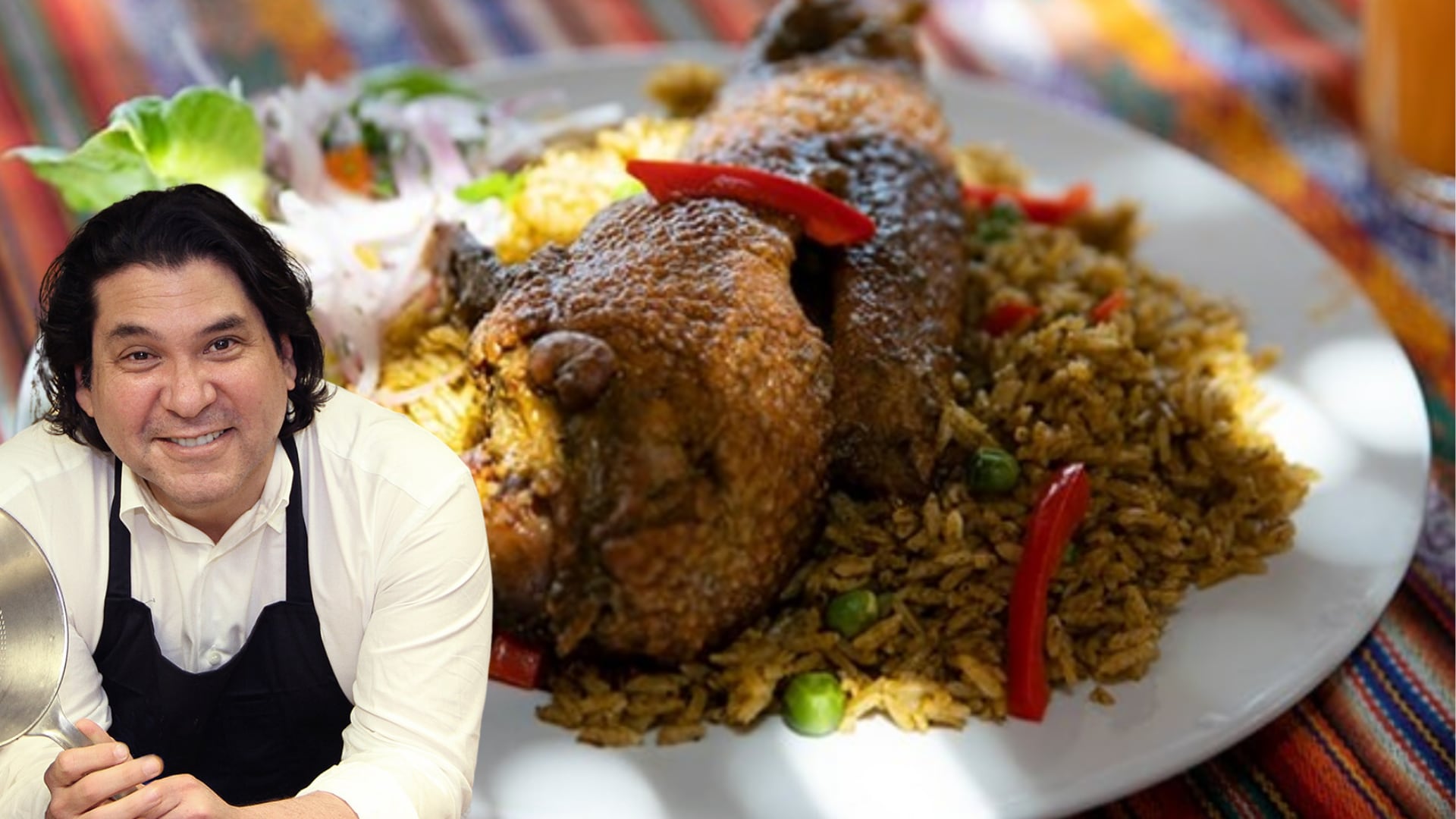 Receta del arroz con pato norteño: tradición y sabor en cada bocado de la mano de Gastón Acurio