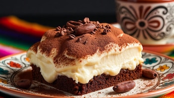 Tiramisú de café de olla