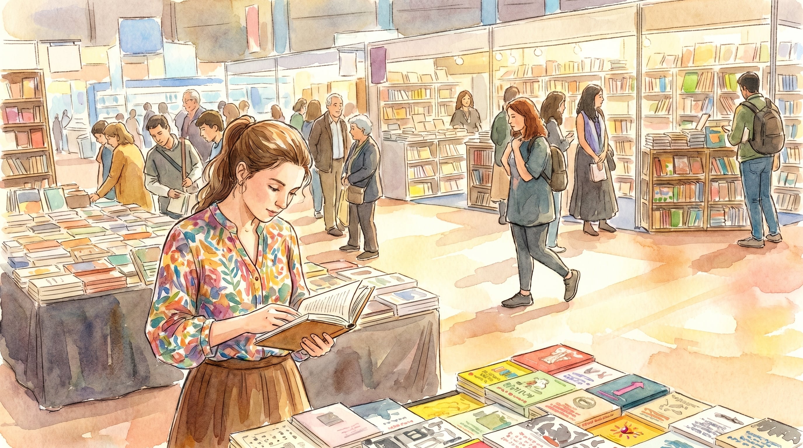 Sellos de instituciones públicas como el Fondo de Cultura Económica, la UNAM y El Colegio de México tienen presencia habitual en la feria.
(Imagen Ilustrativa Infobae)