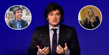 Javier Milei es blanco de