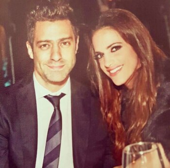 Se casaron cuando él tenía