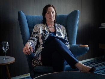 La embajadora de Estados Unidos