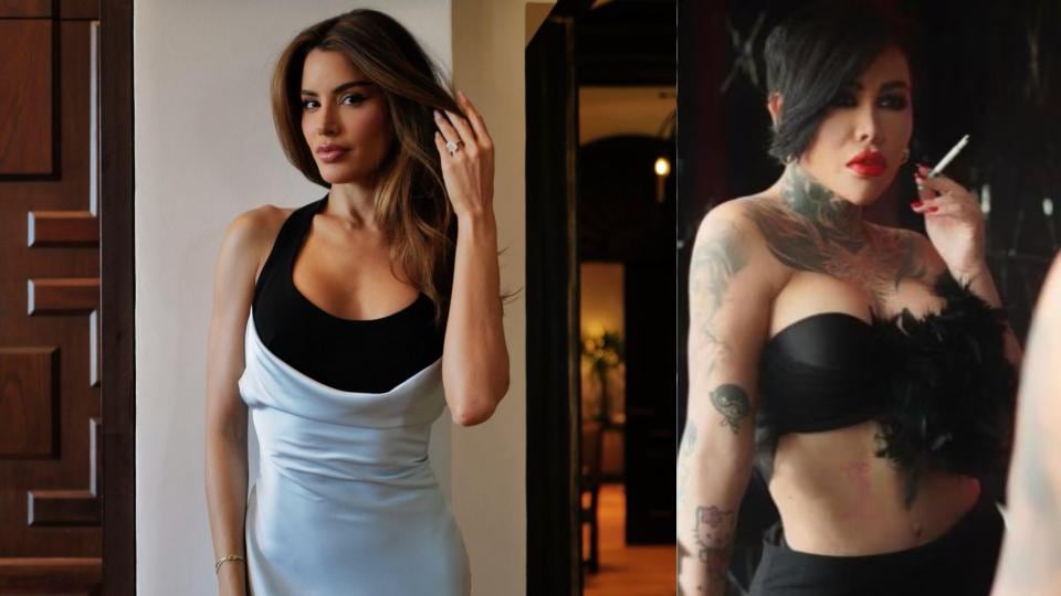 Yina Calderón ironizó sobre el matrimonio de Ariadna Gutiérrez en Cartagena: “Felicitaciones a los novios”