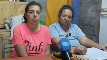 Andrea Peralta y Norma Freitas