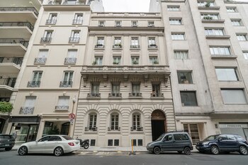 El edificio fue construido por