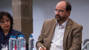 Álvarez Icaza presentó la iniciativa