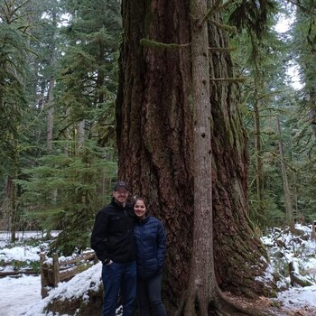 Con su reloj inteligente, Chaput