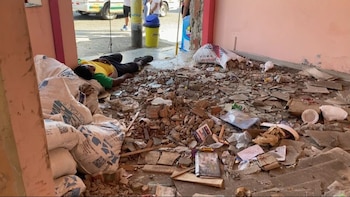 Barrio fantasmas en Independencia: sujetos