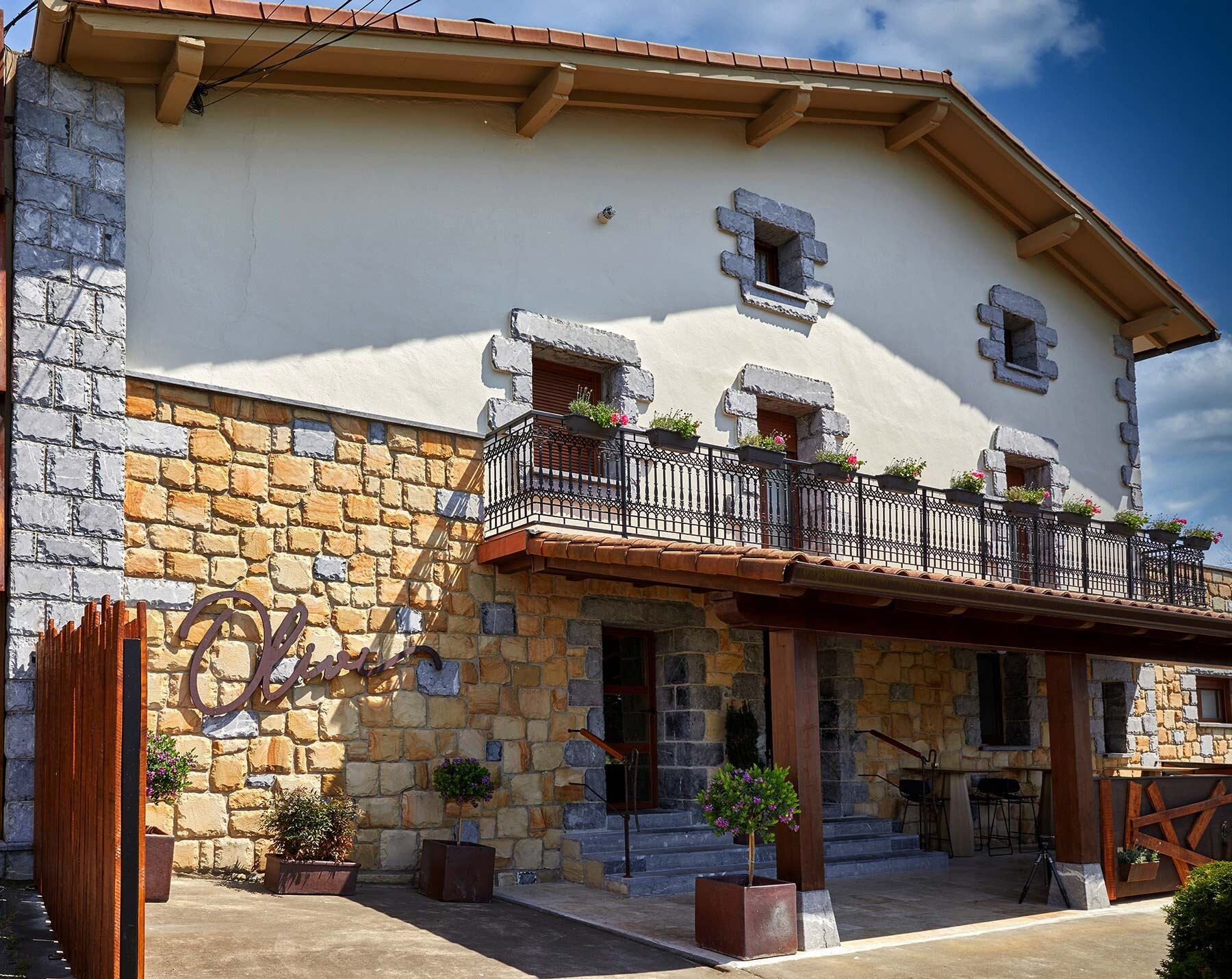 Exterior del asador Olivi (Web del restaurante)