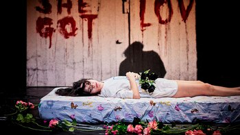 "La novia y buenas noches