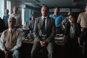 Hugh Bonneville en 'The Gold',