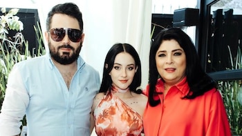 Victoria Ruffo revela cómo es su relación con Paola Dalay, pareja de su hijo José Eduardo Derbez