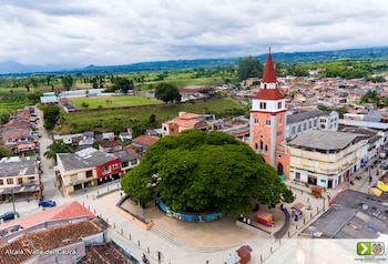 Alcalá, Valle del Cauca. Rutas