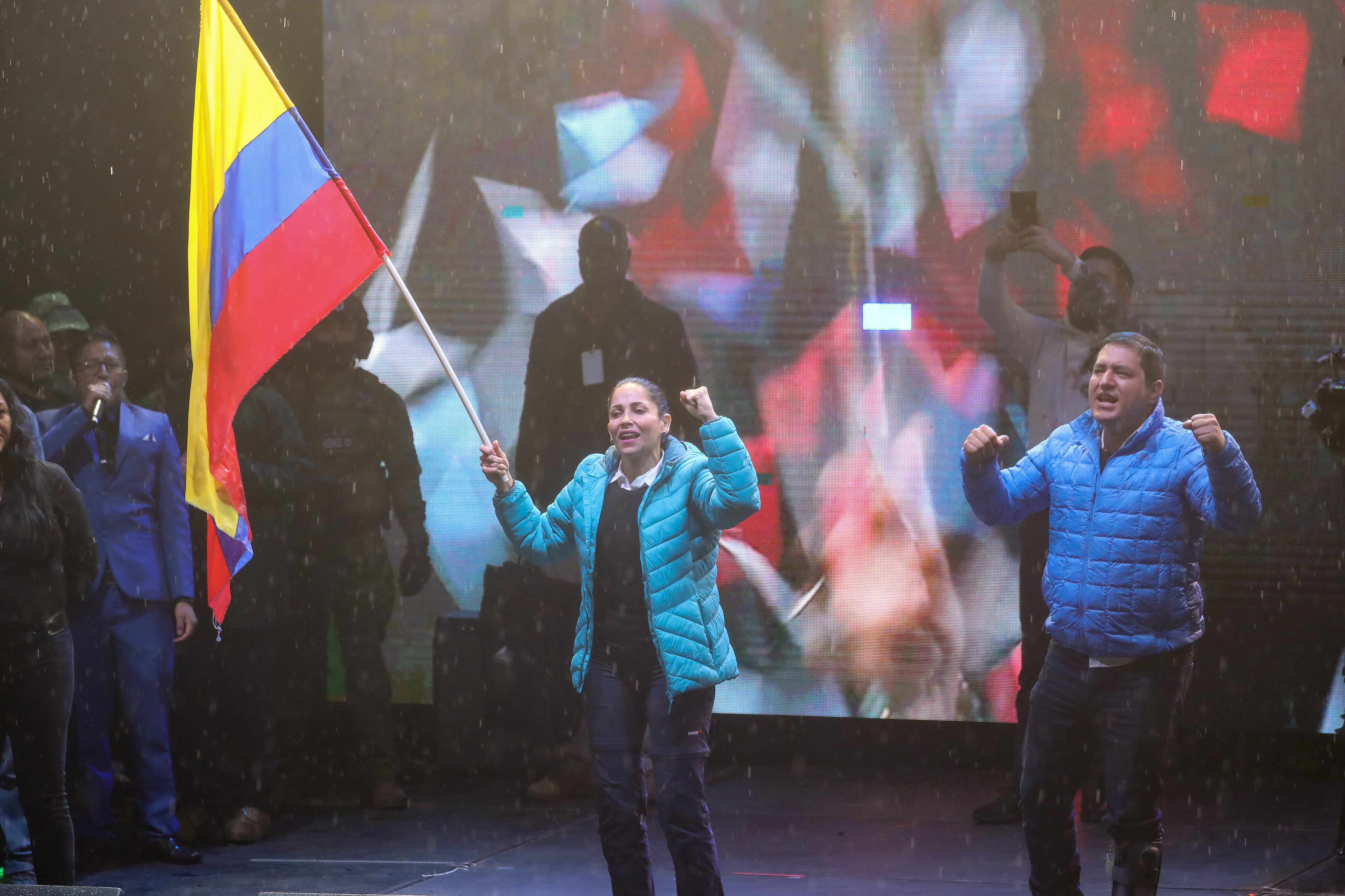 El correísmo reaparece en la carrera electoral ecuatoriana como parte de una alianza y sin usar su nombre oficial