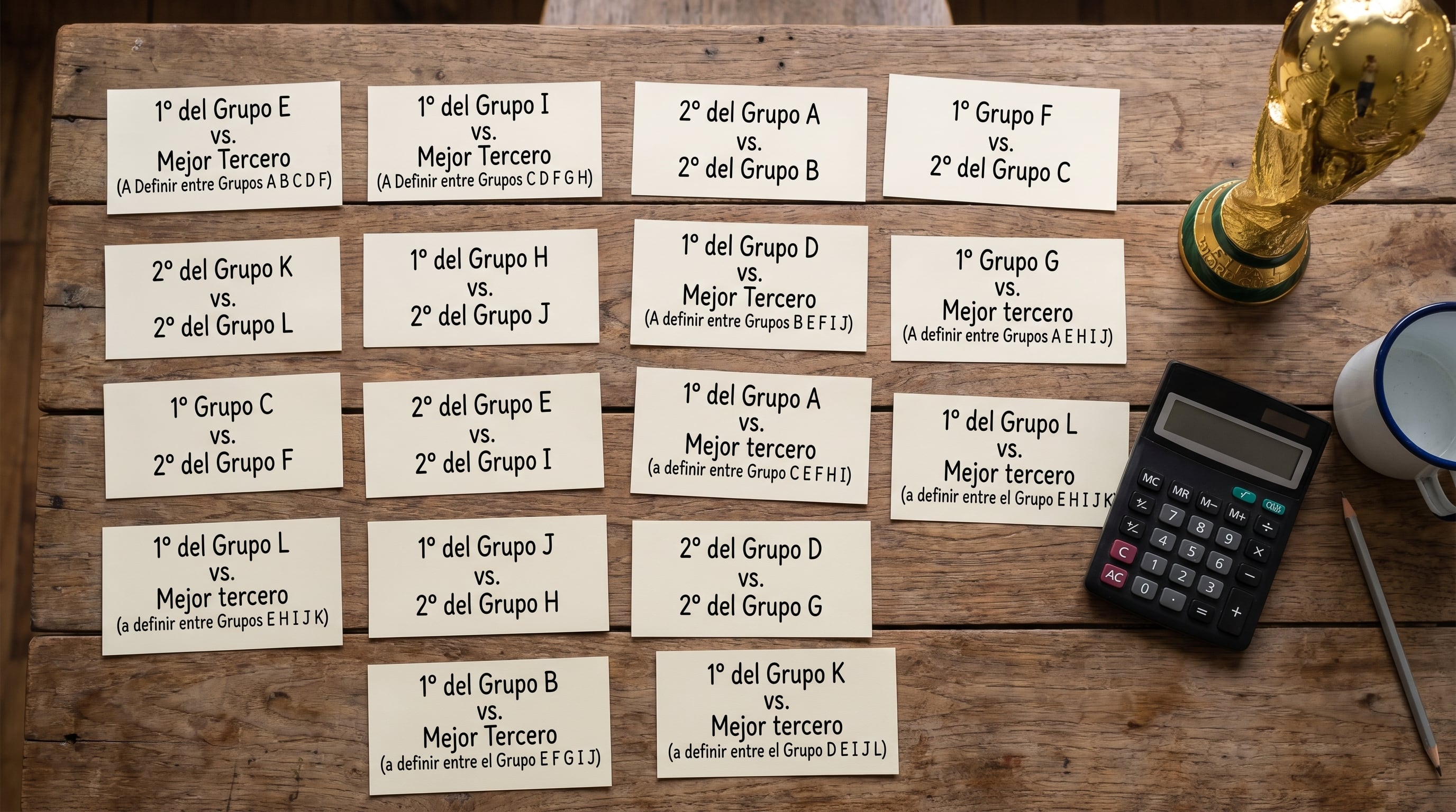 Los 16avos de final iniciarán este domingo (Imagen Ilustrativa Infobae)