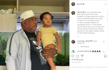 Falleció padre de Frank Fabra