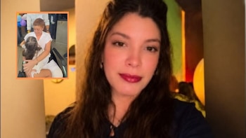 Estefany Echavarría, la mujer que salvó a su hija durante el terremoto en Cali, salió del hospital: así fue el reencuentro con la menor