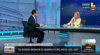 Roberto Burneo confirma que as próximas eleições serão as maiores da história do Peru. Navio: Latina.