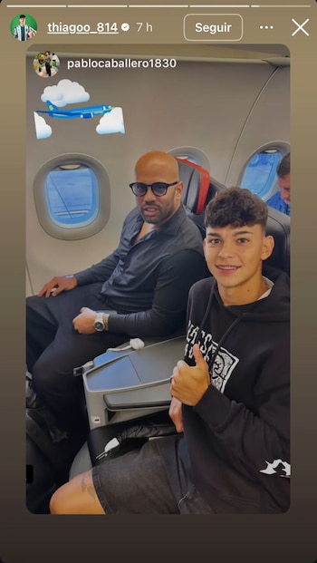 Thiago Espinosa aterriza en la