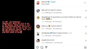 Will Smith recordó cuando rechazó