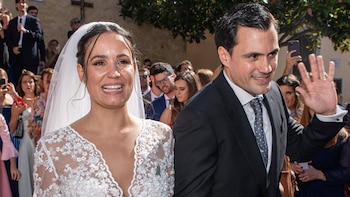 Carolina Monje, ex de Aless