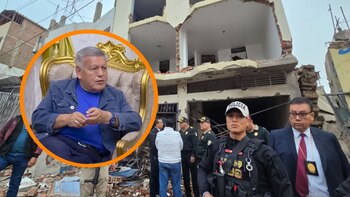 César Acuña, desde su silla