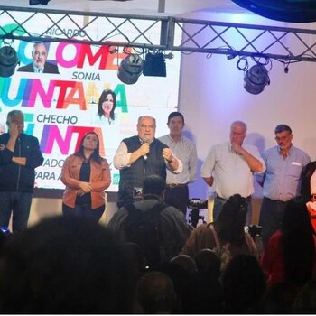 Horacio Ricardo Colombi durante su