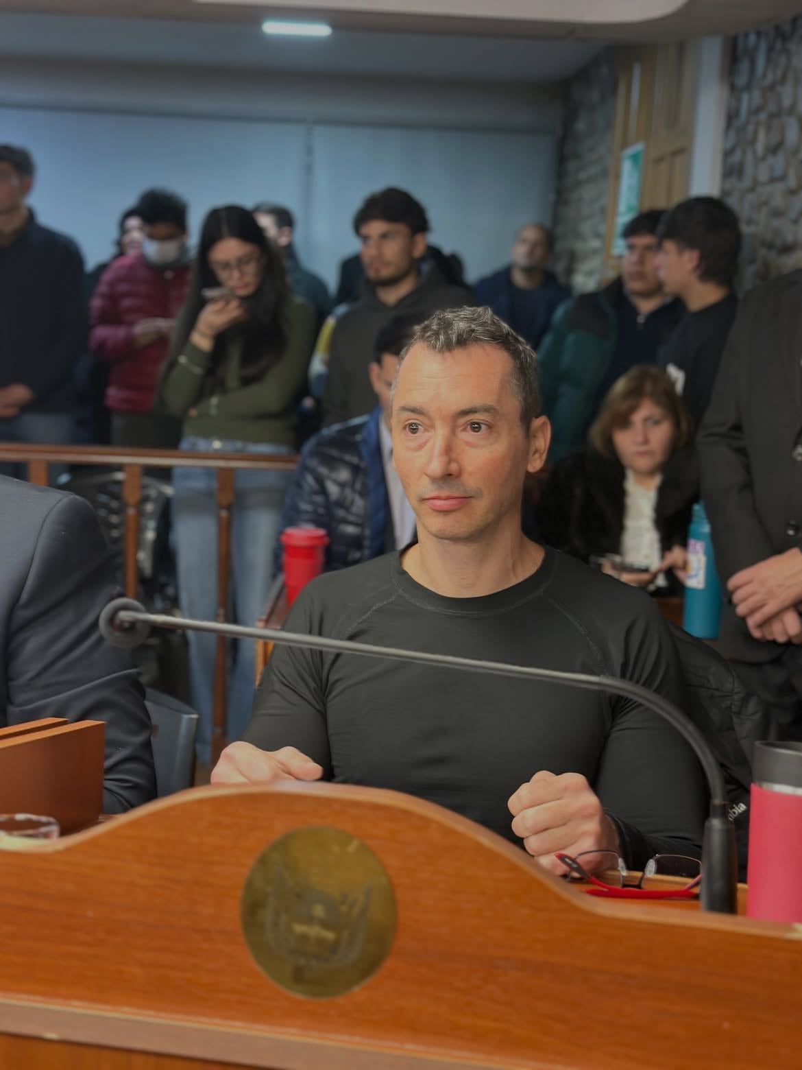 Javier Galan enfrenta también otras denuncias en su contra