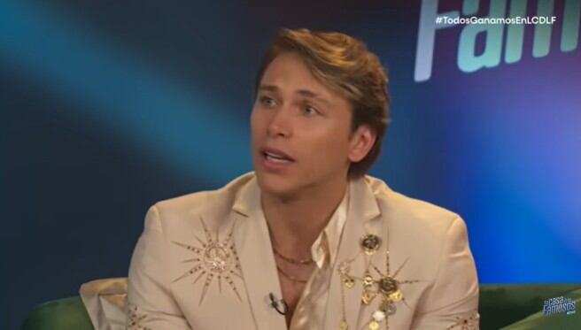 A una semana de la gran final de La Casa de los Famosos México 2025(Captura de pantalla YouTube)