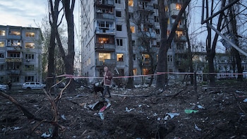 Rusia lanzó su mayor ataque aéreo en semanas contra cuatro regiones de Ucrania: 16 muertos y más de 80 heridos