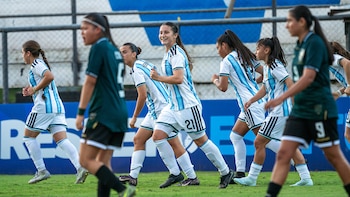 Los tres golazos de la selección argentina Sub 17 en el triunfo por 3 a 0 ante Bolivia en el Sudamericano femenino