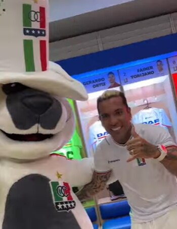 Dayro Moreno fue confirmado como