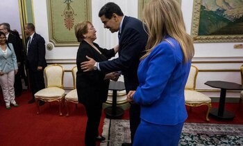 La entonces Alta Comisionada de