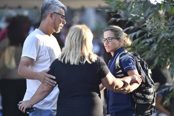 La judoca Paula Pareto se