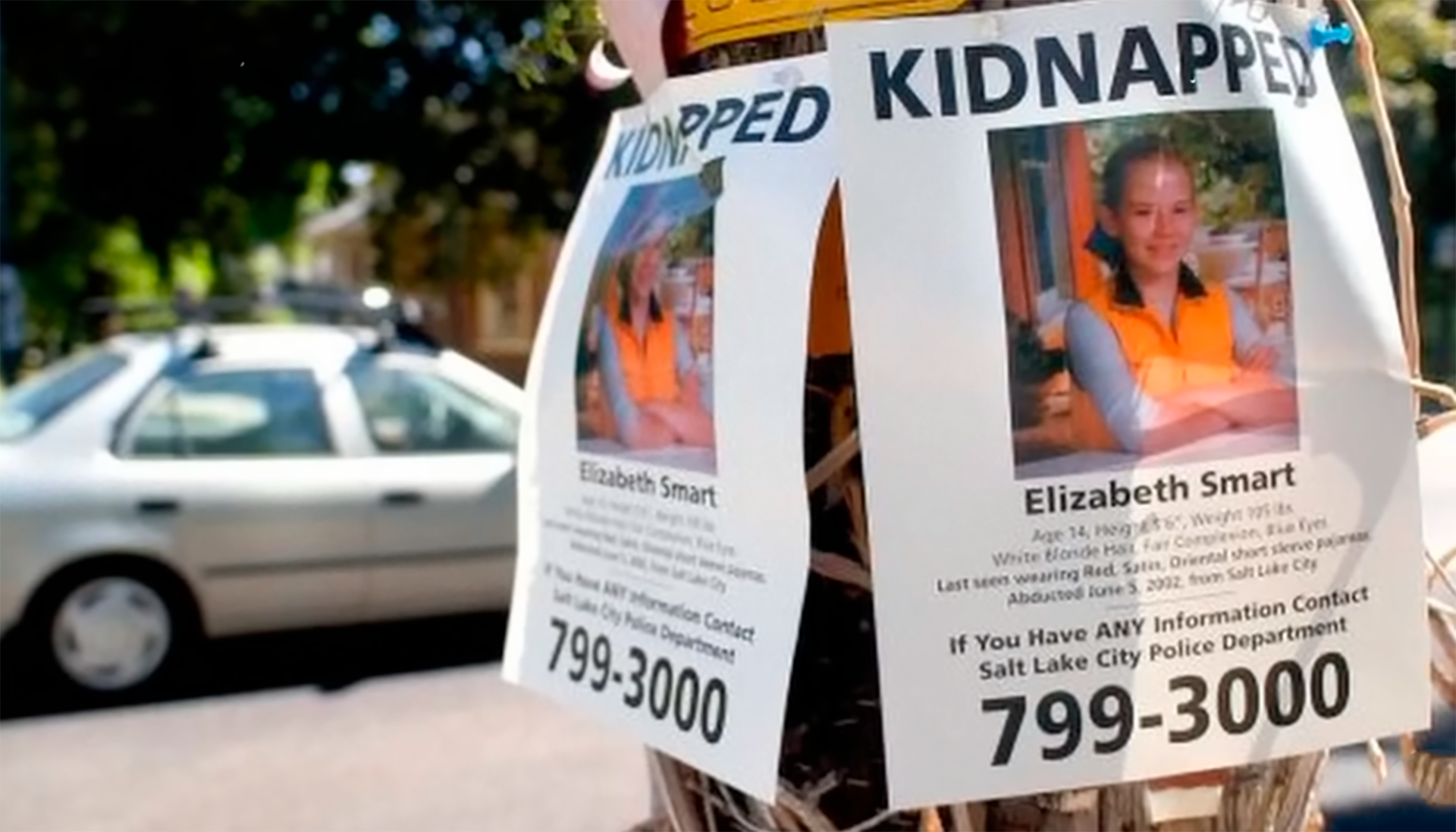 La busqueda de Elizabeth Smart (Captura de video)