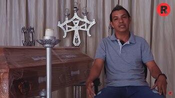 El tanatólogo era reconocido en