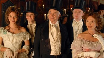 Escena de la última adaptación al cine de "Los Buddenbrooks" (2008), dirigida por Heinrich Breloer