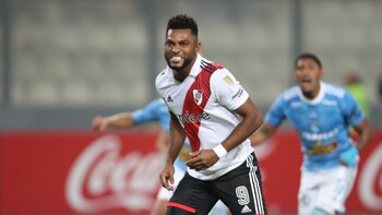 El colombiano de River Miguel