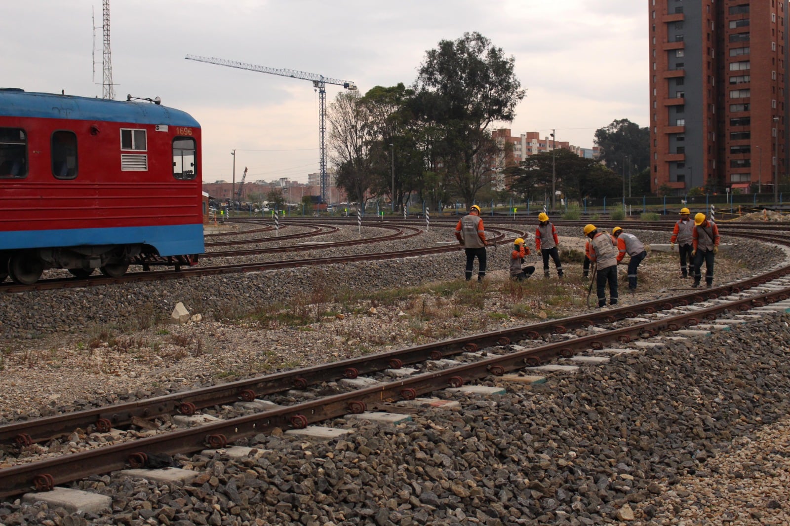 El transporte de pasajeros por el corredor La Dorada – Chiriguaná crece un 350% en 2025, reflejando el renovado interés en el tren como alternativa de movilidad - crédito Ministerio de Transporte