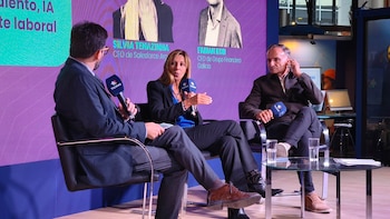 Silvia Tenazinha y Fabián Kon en un imperdible diálogo sobre talento, IA y el nuevo horizonte laboral de la Argentina