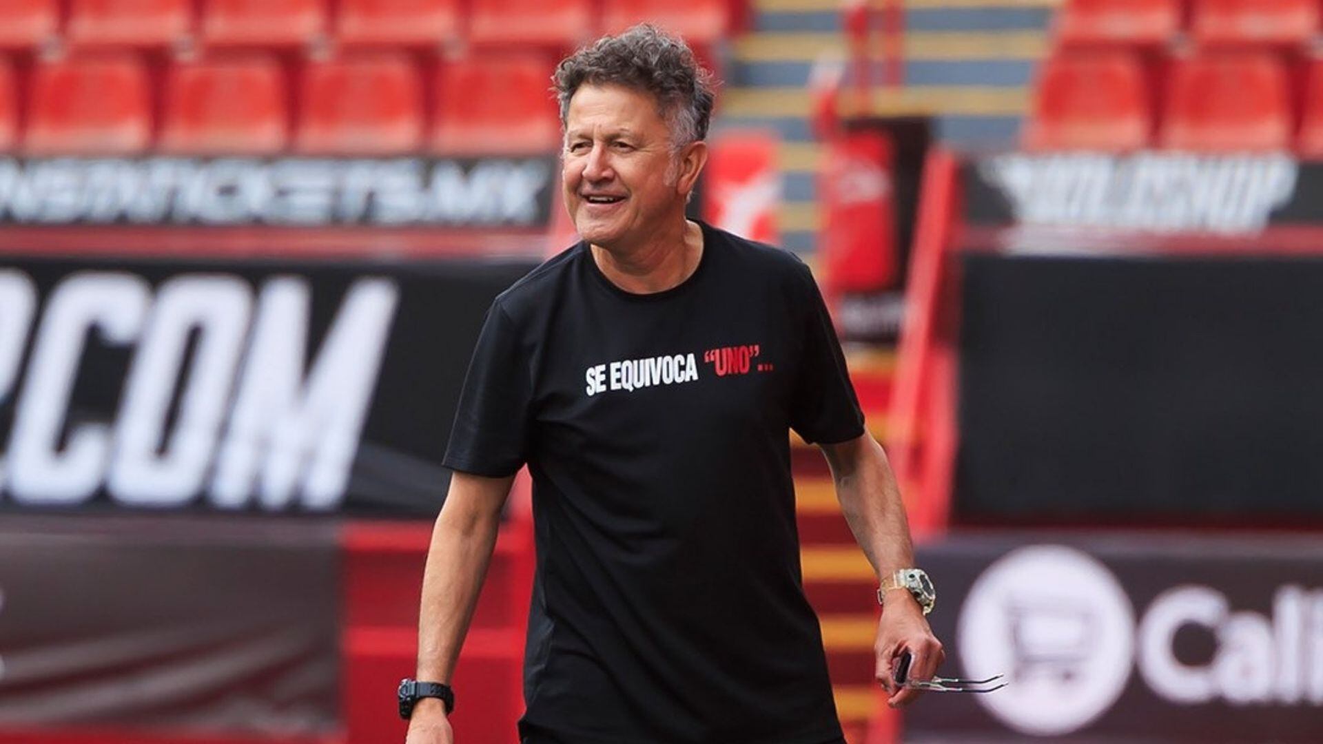 Xolos despide a Juan Carlos Osorio (X/ @Xolos)
