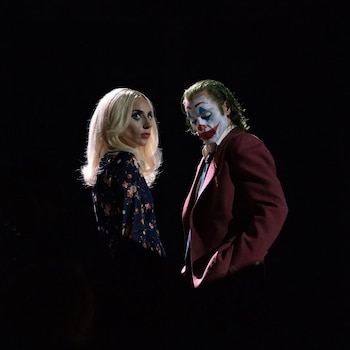 Lady Gaga y Joaquin Phoenix